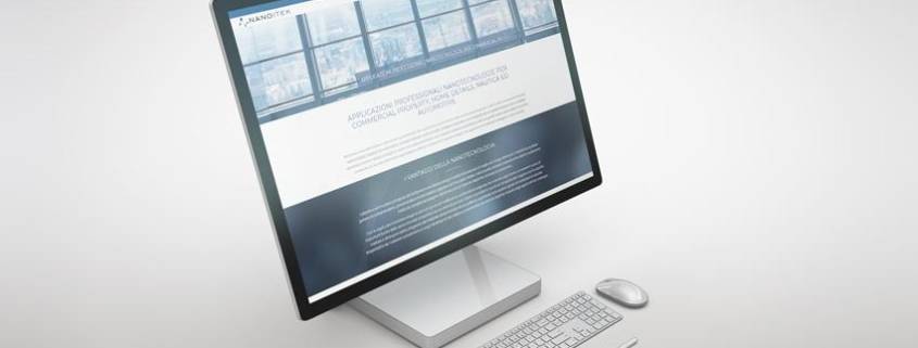sito internet applicazioni nanotecnologiche online